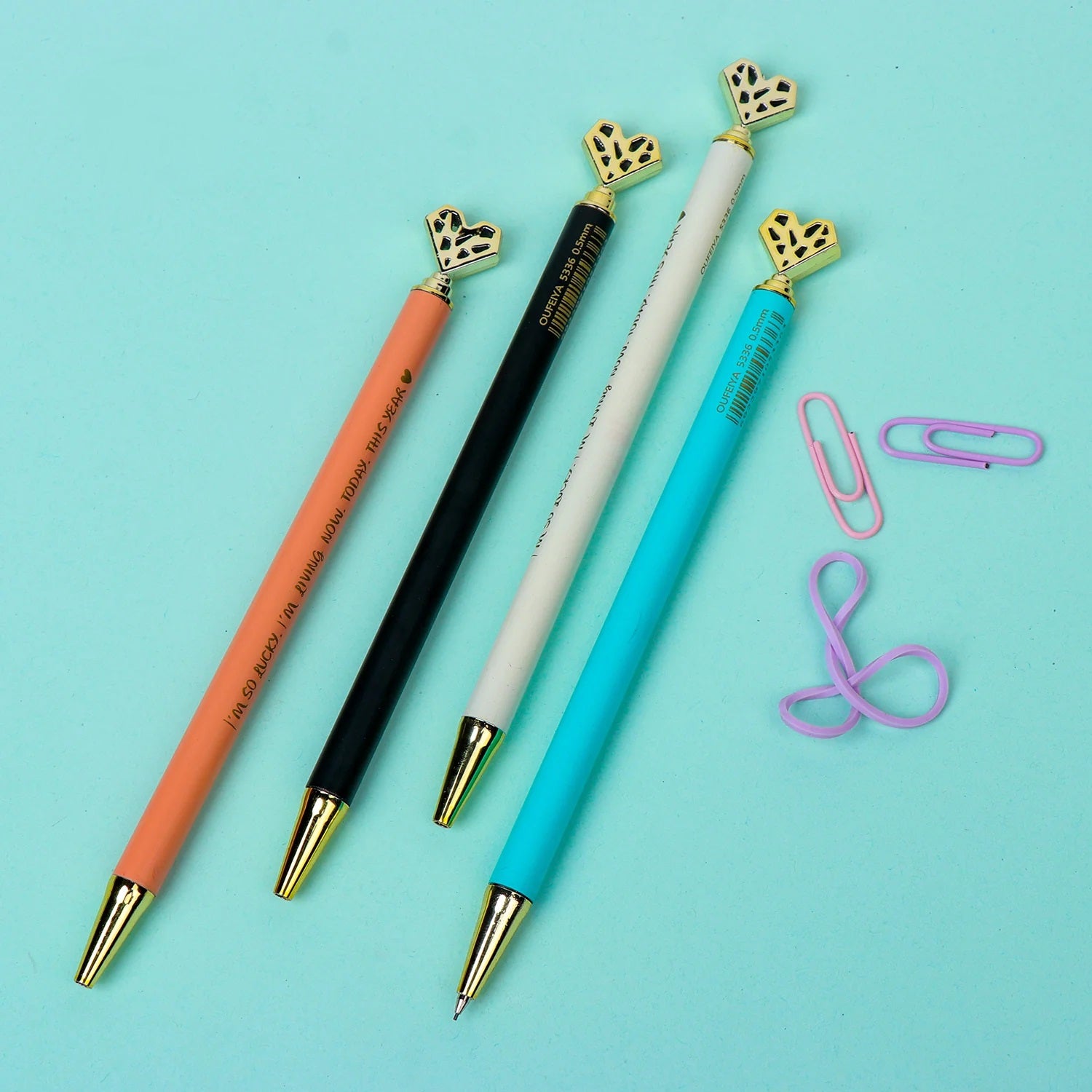 Heart Shape Cute Mechanical Pencil