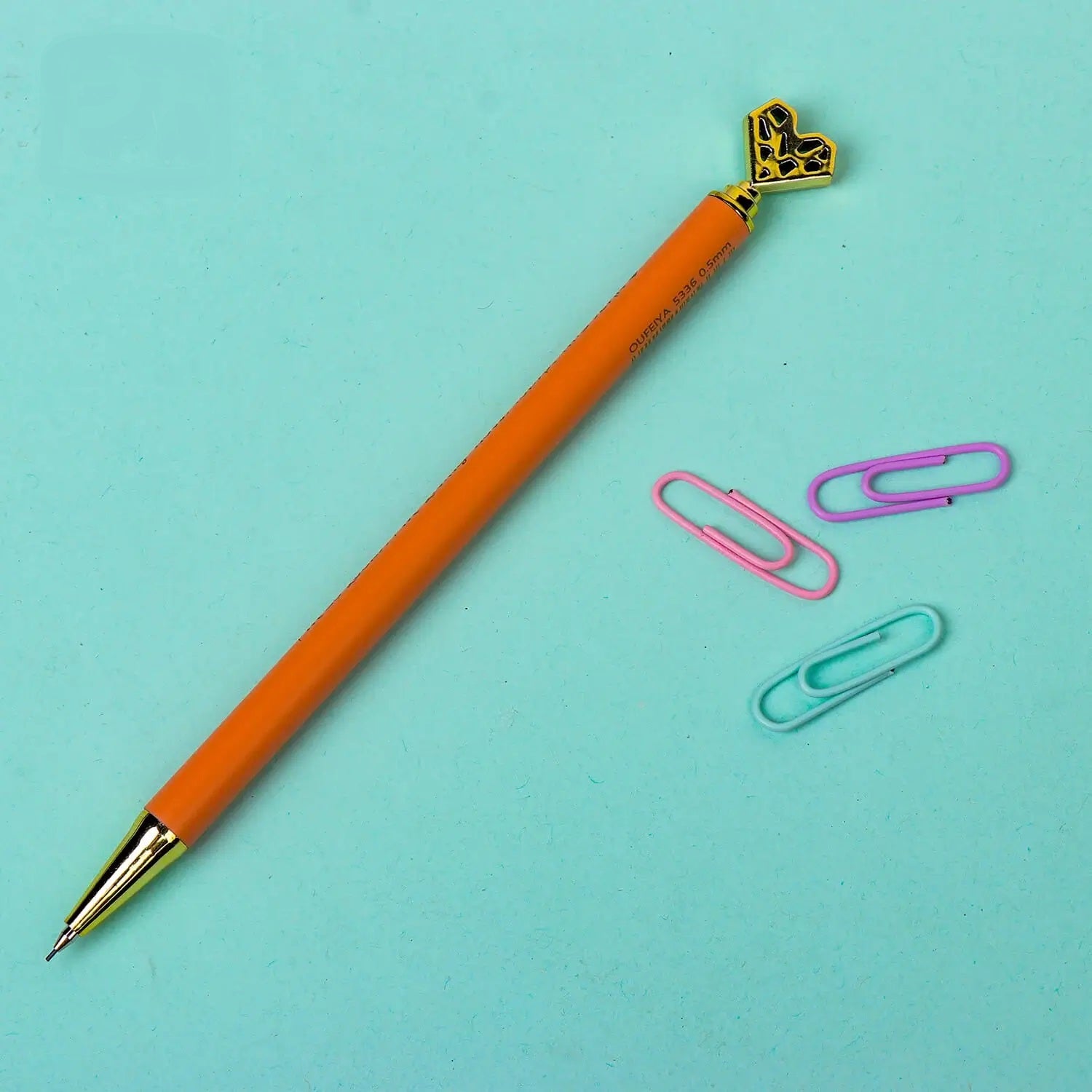 Heart Shape Cute Mechanical Pencil
