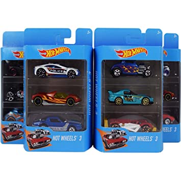 Hot Wheels ESS BSC 3 Car Pack k5904