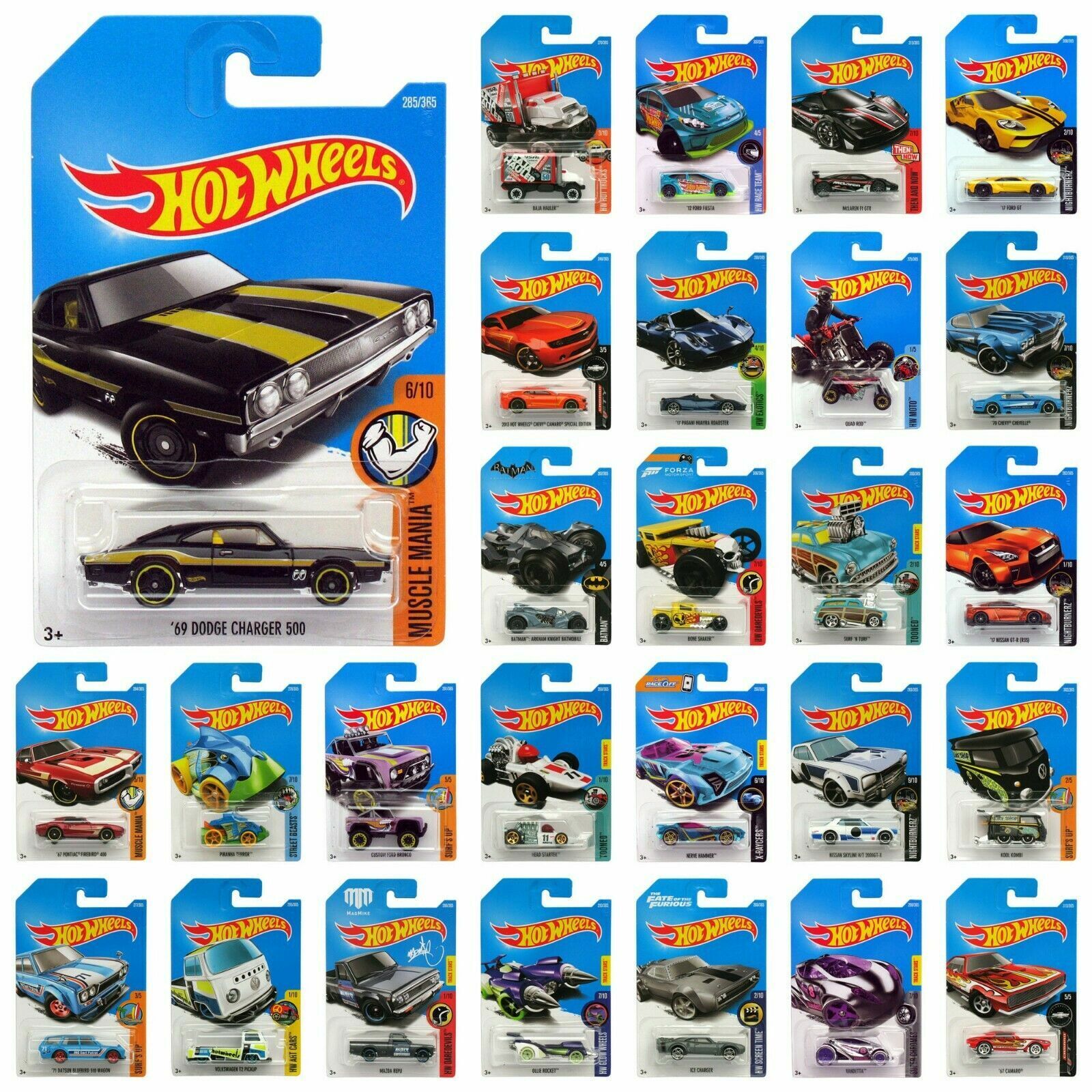 Hot Wheels Metal Basic Car