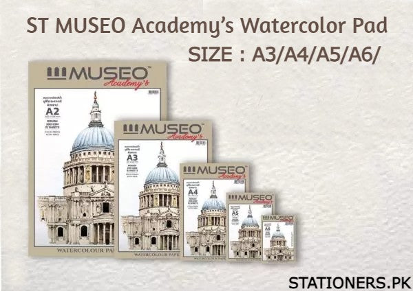 MUSEO Academy’s Watercolor Paper Pad
