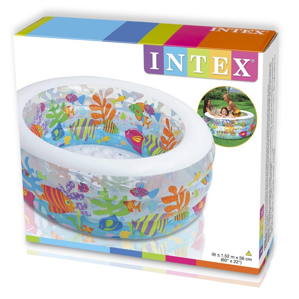 INTEX Aquarium Pool Round ( 60" x 22" )