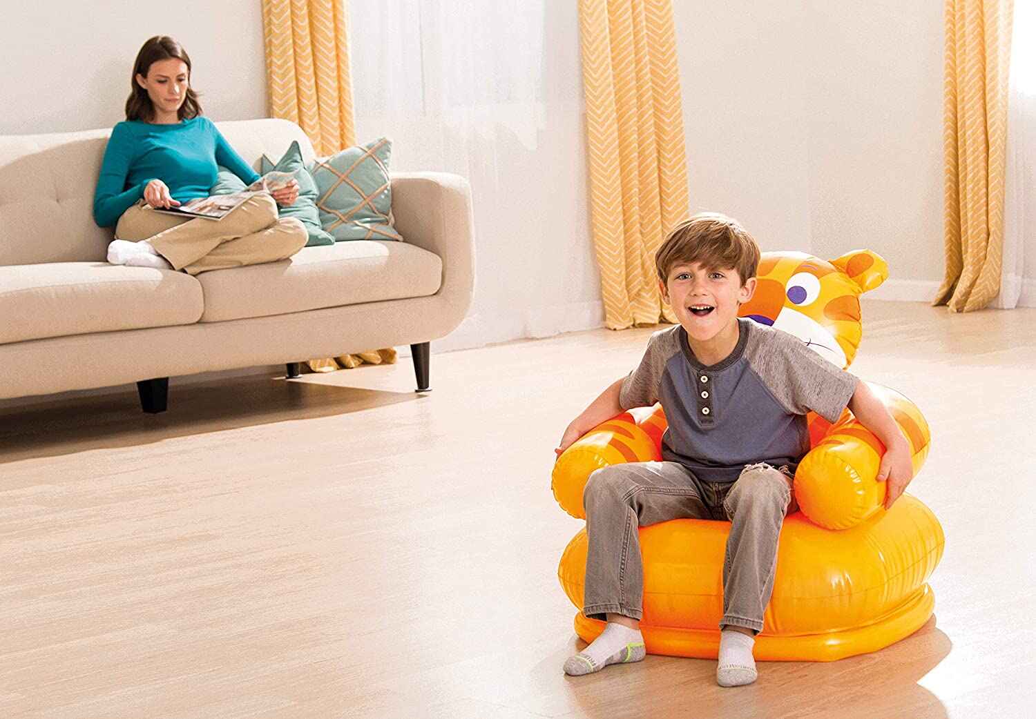 INTEX Happy Animal Chair Assortment ( 26" X 26" X 29" )