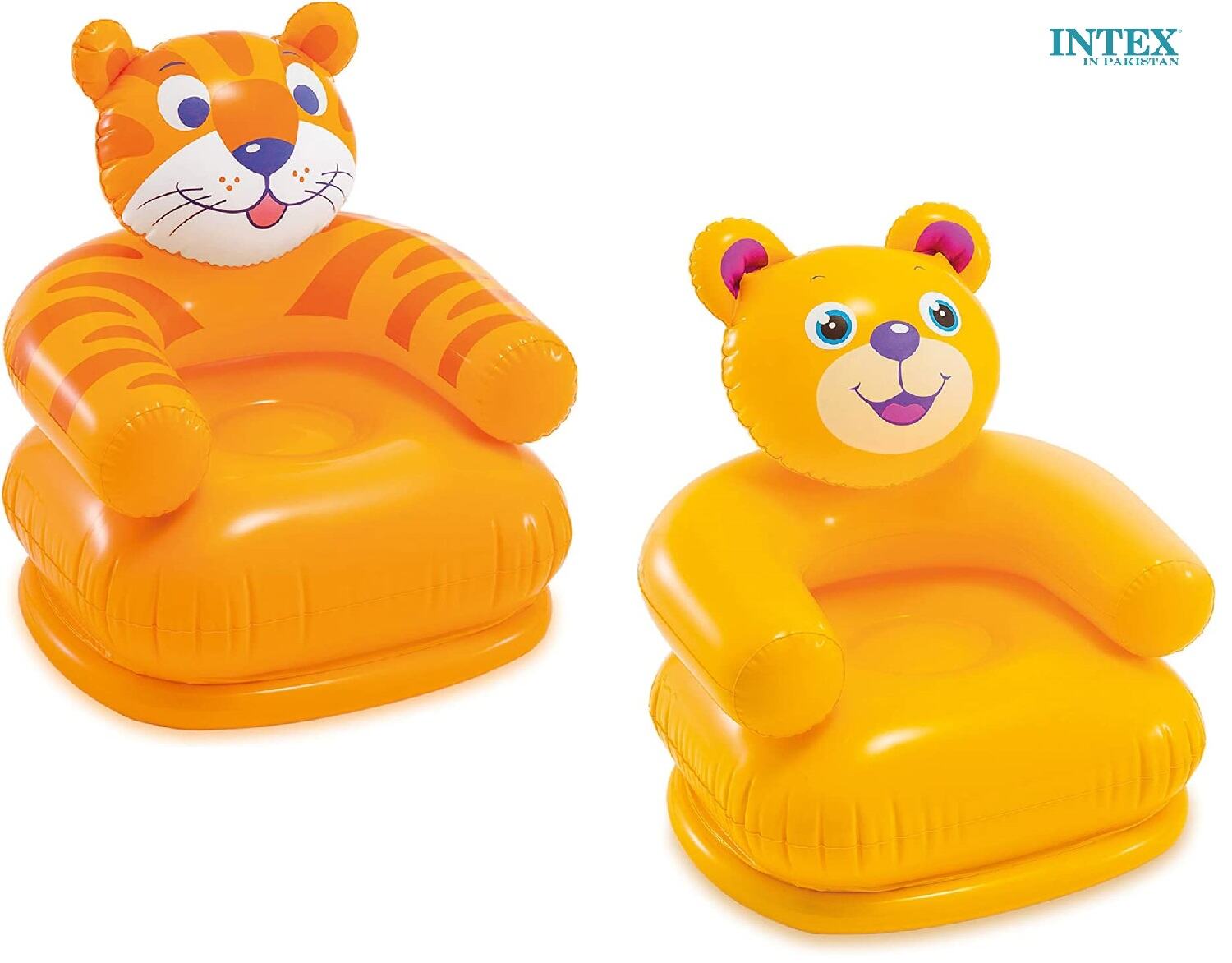 INTEX Happy Animal Chair Assortment ( 26" X 26" X 29" )