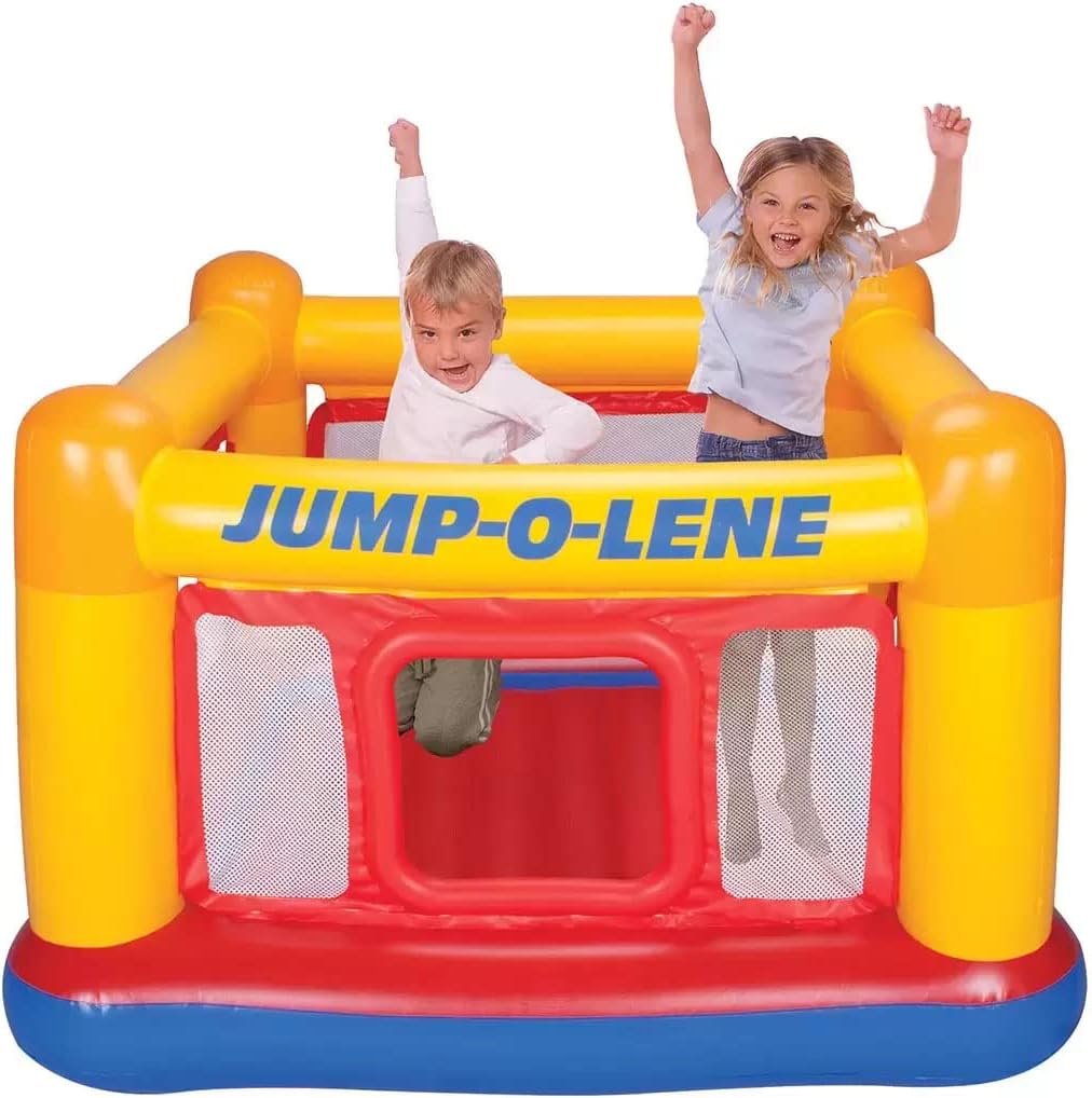 INTEX Jump-O-Lene ™ Trampolin Playhouse