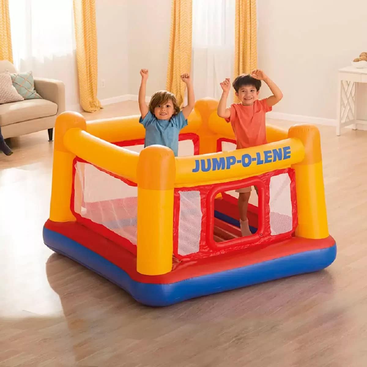 INTEX Jump-O-Lene ™ Trampolin Playhouse