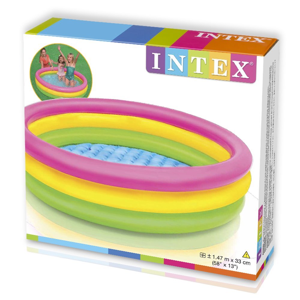 INTEX Sunset Glow Pool ( 58" x 13" )