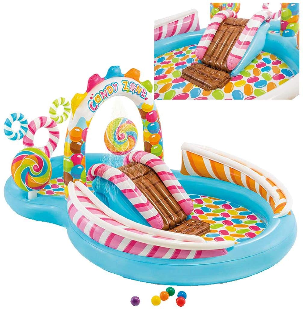 Intex Candy Zone Play Centre Pool 116X75X51IN