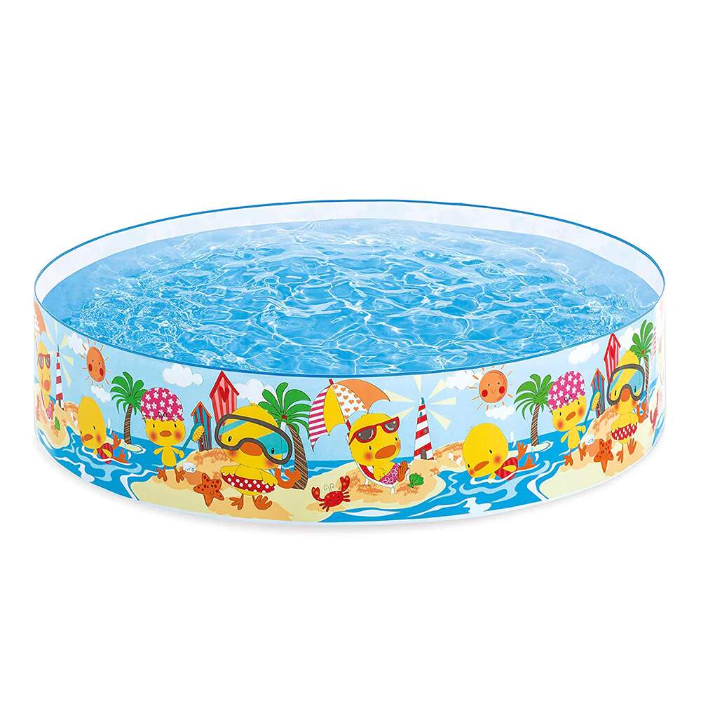 Intex Ocean Snapset Play Pool For Kids 4′ x 10″