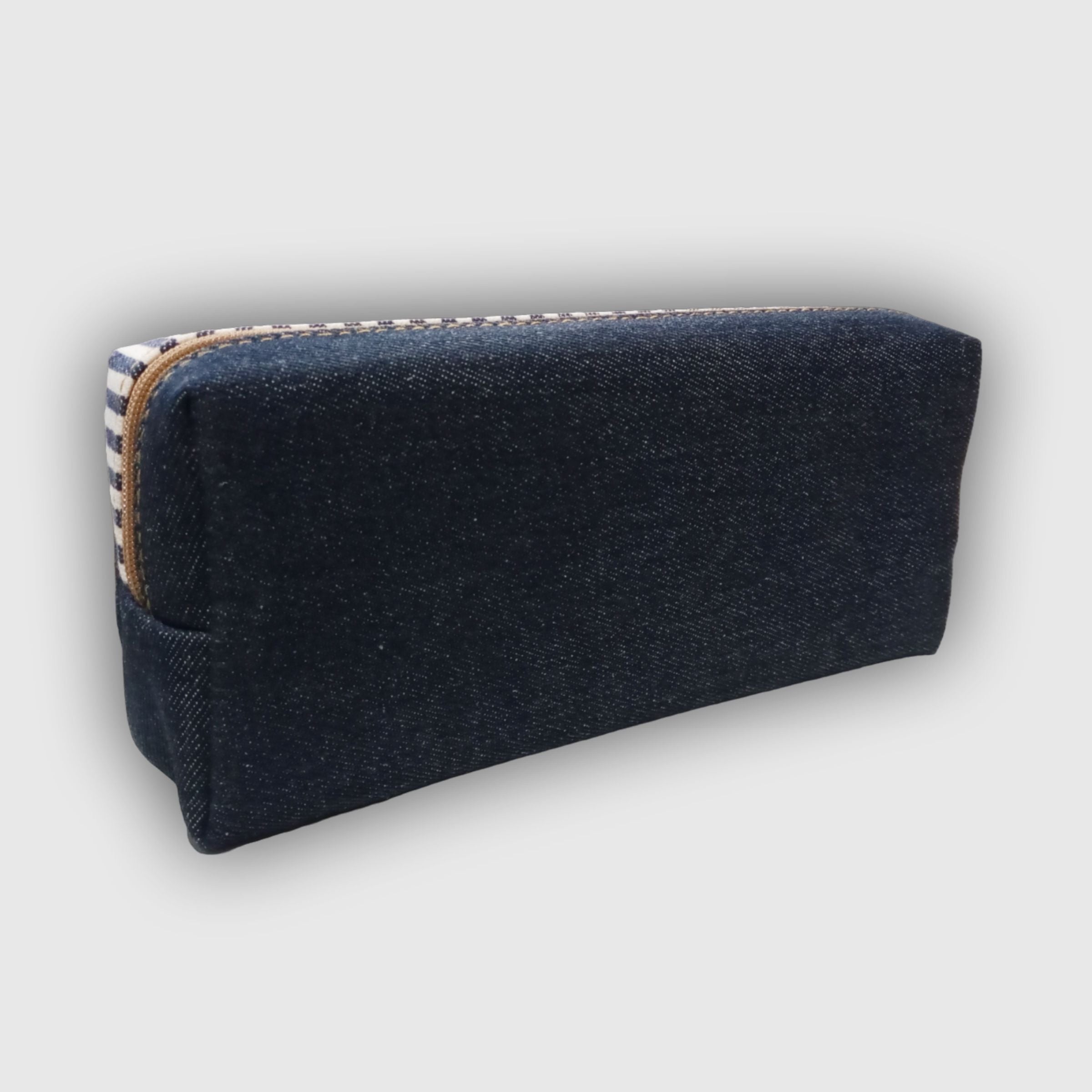 Jeans Pattern Pencil Pouch