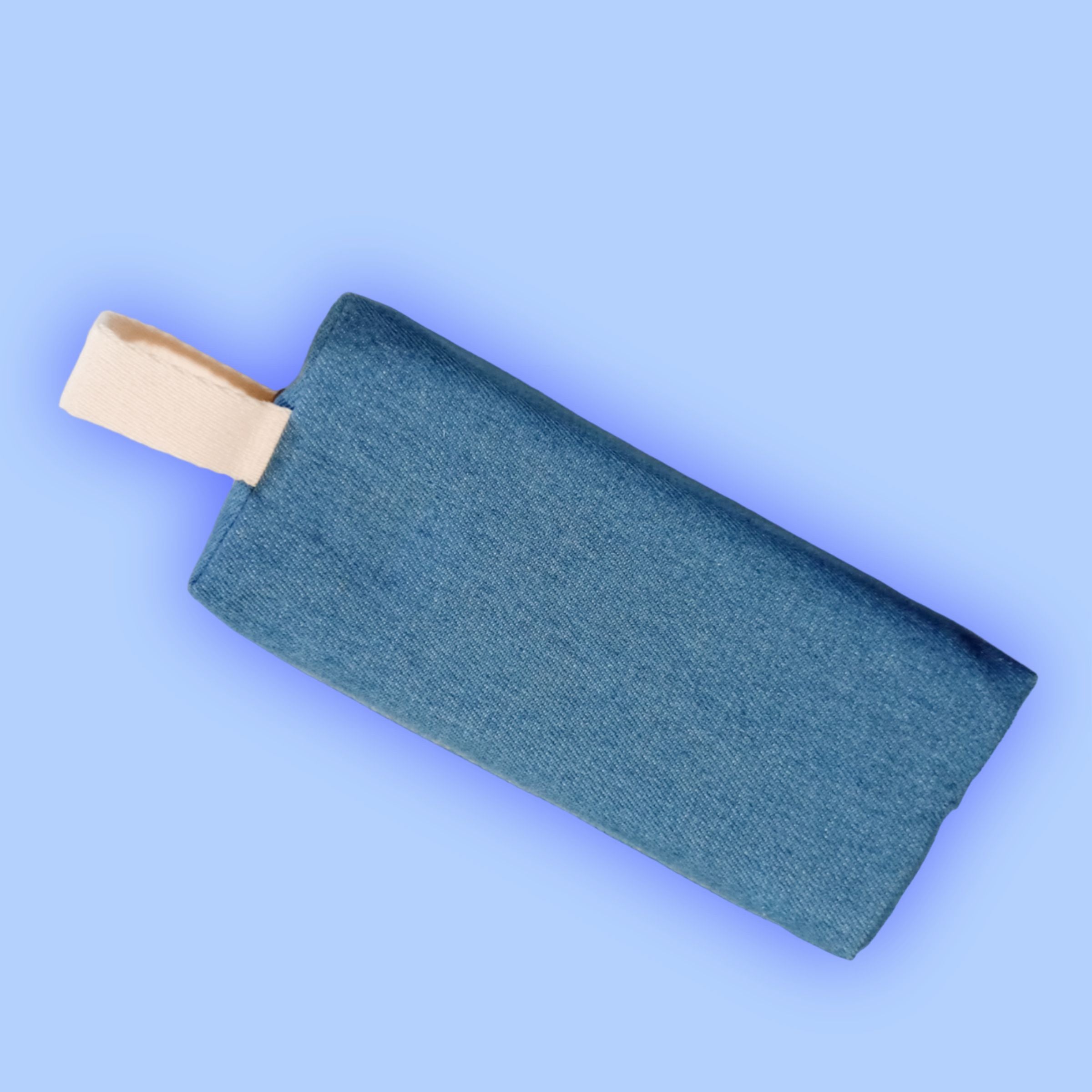Jeans Pattern Pencil Pouch