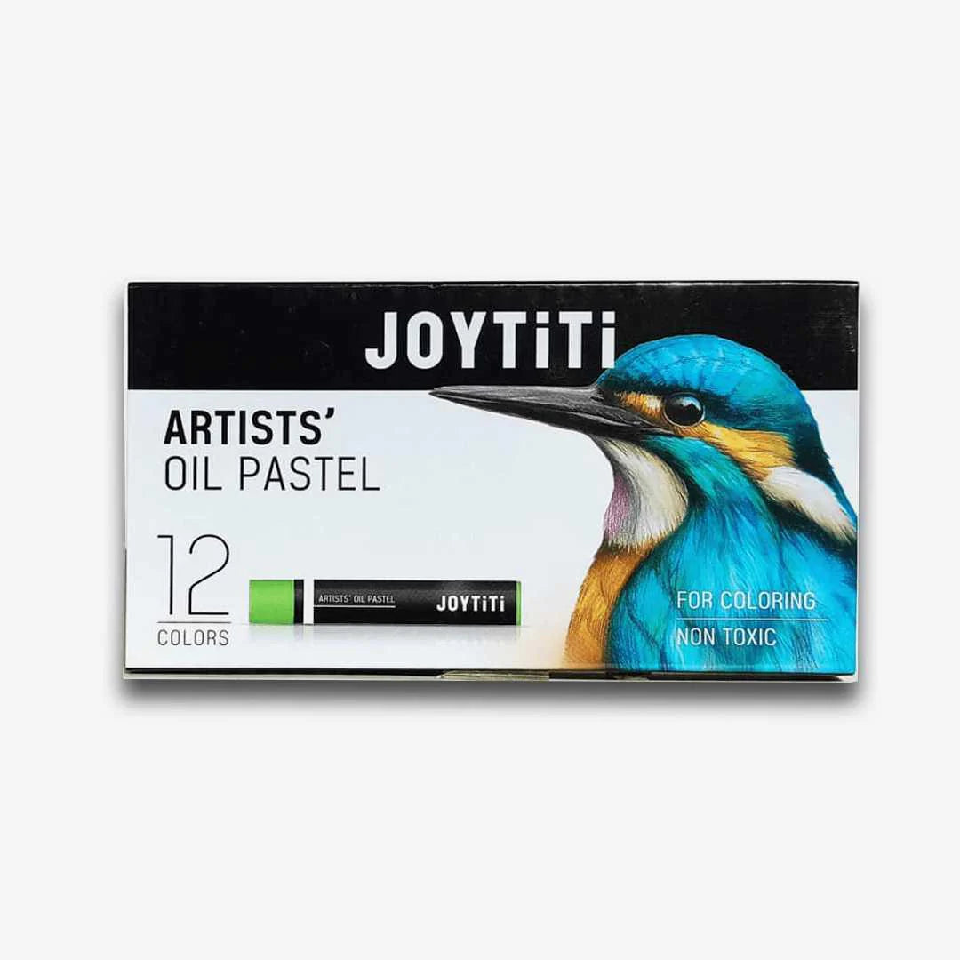 Joytiti Artist's Oil Pastel Color Set of 12