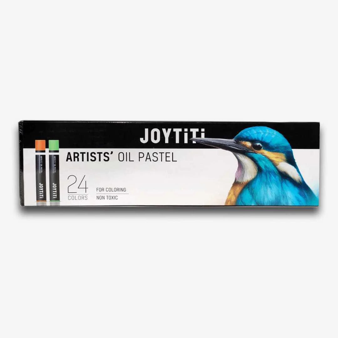 Joytiti Artist's Oil Pastel Color Set of 24