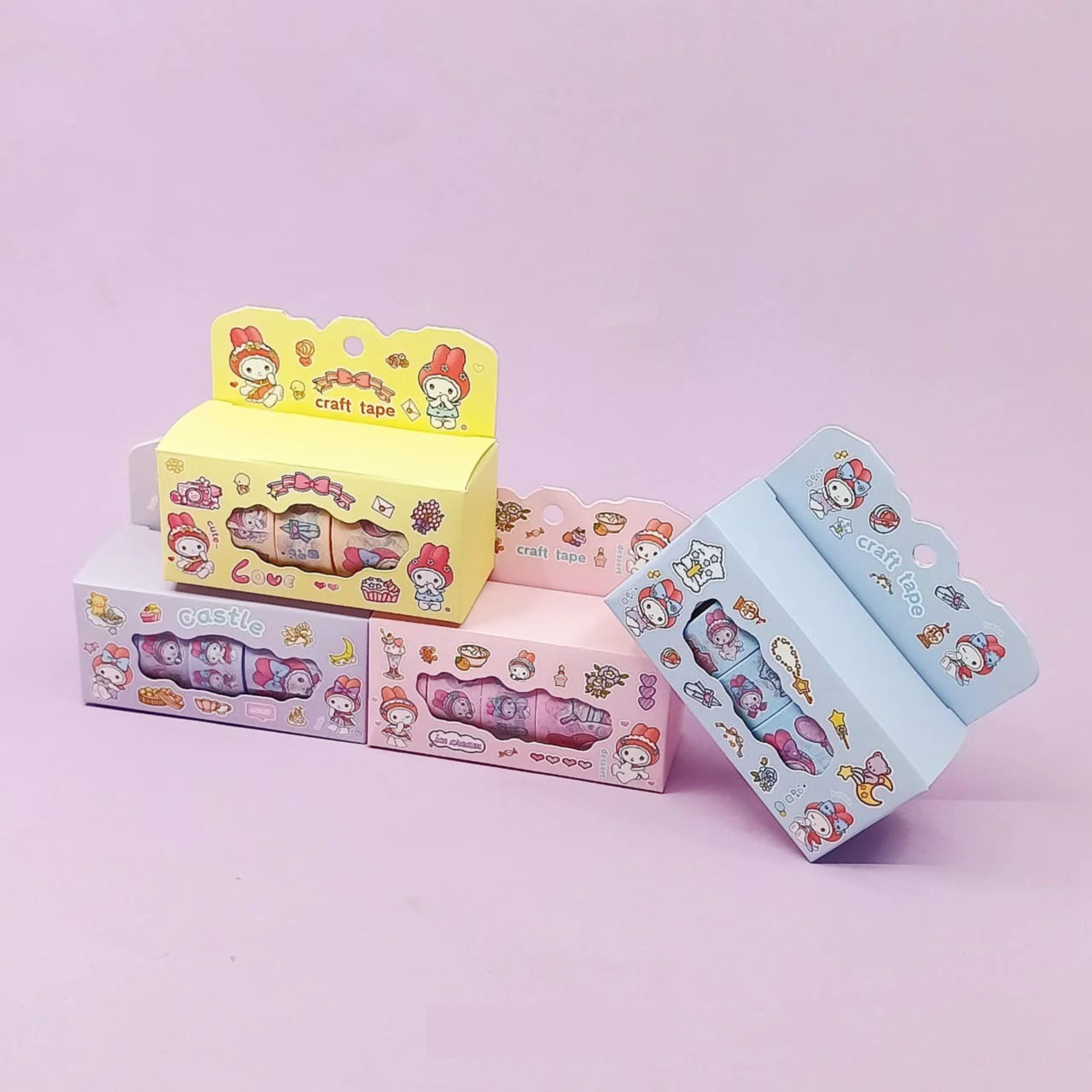 Kawai Cute Bunny Washi Tapes