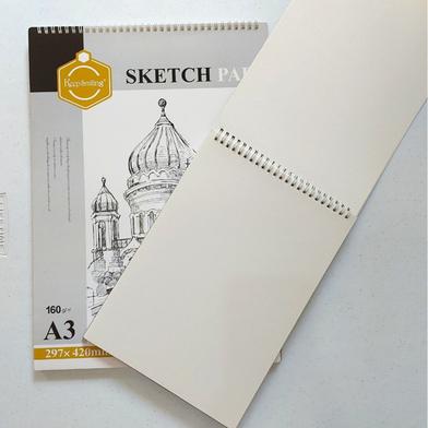 Keep Smiling Artist's Sketch Pad