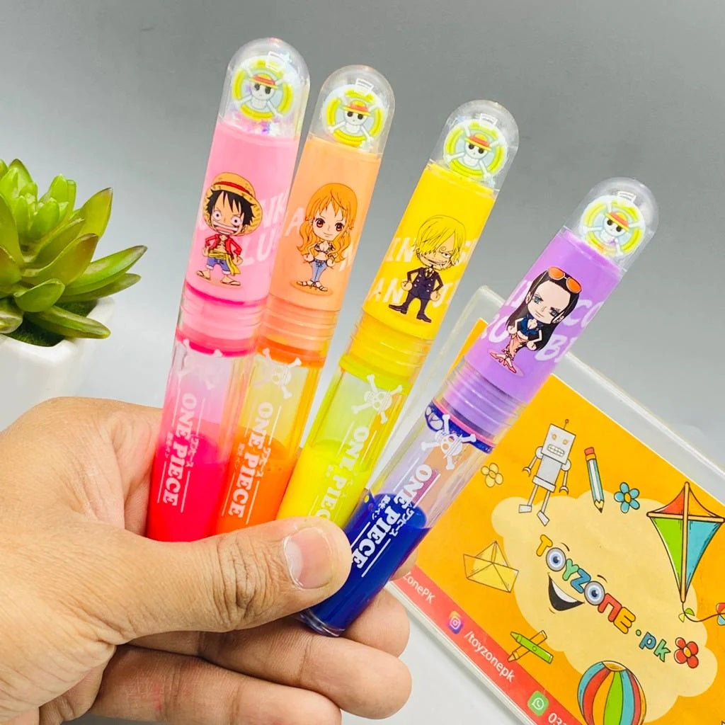 Large Capacity Liquid Highlighter pack of 6