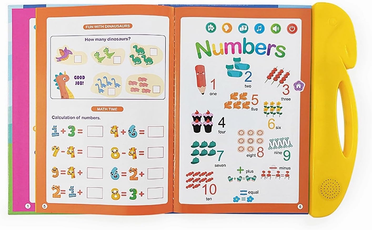 Let’s Talk English Book with Erasable Pen