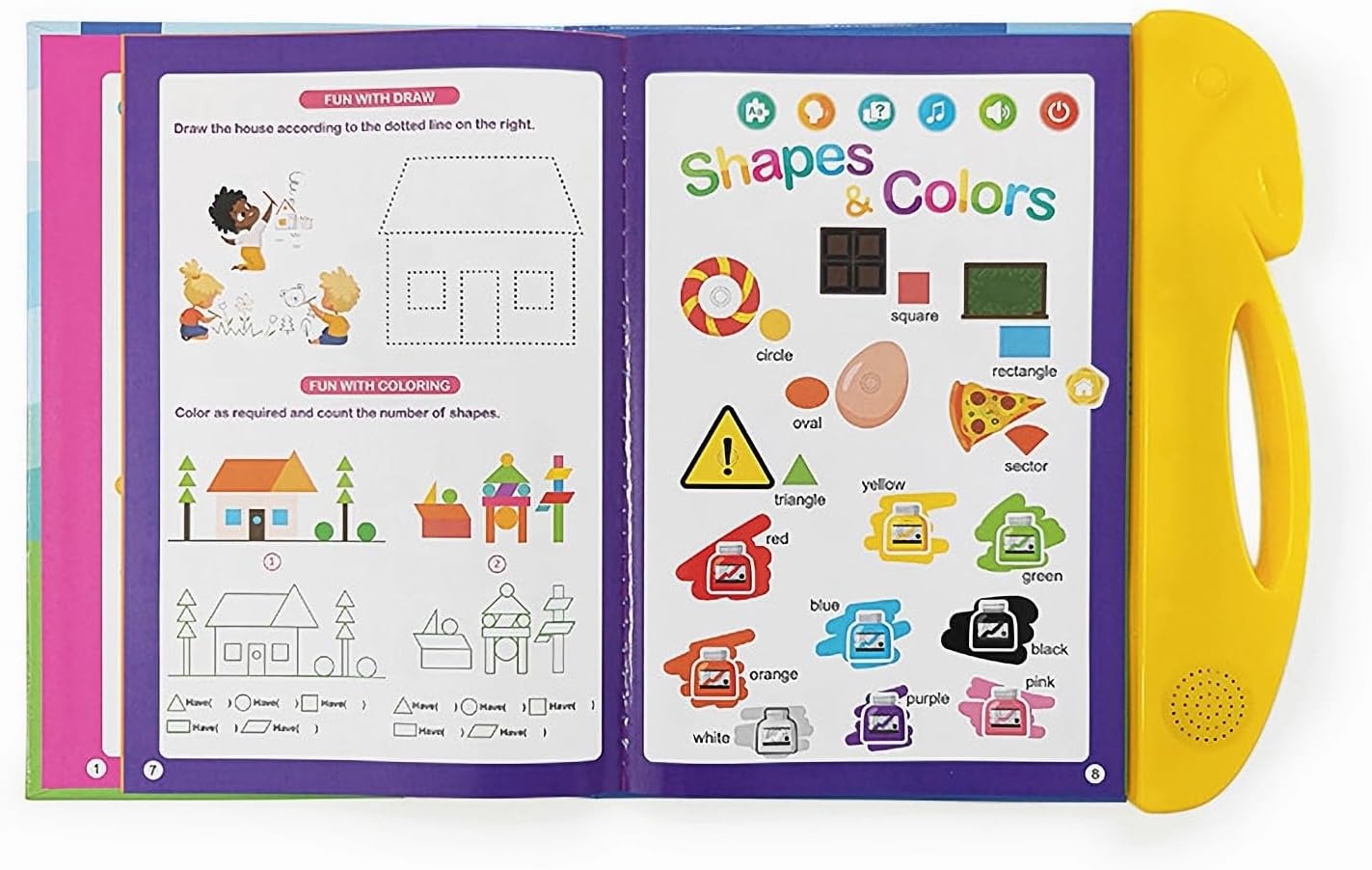 Let’s Talk English Book with Erasable Pen