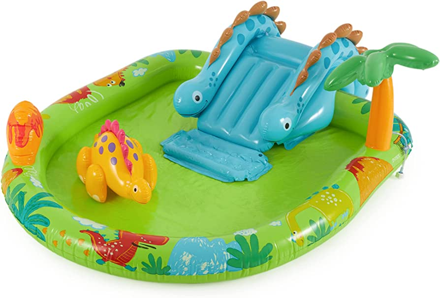 Little Dino Play Center Pool For Kids 6X5X2FT