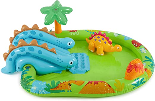 Little Dino Play Center Pool For Kids 6X5X2FT