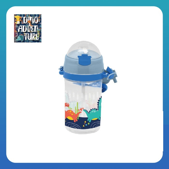 Magnum Dino Adventure School Water Bottle 500ml  SAB 600