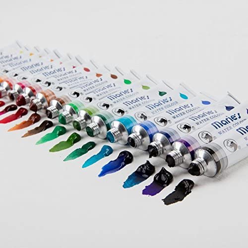 Marie’s Watercolor Painting Tube Set 18 Color