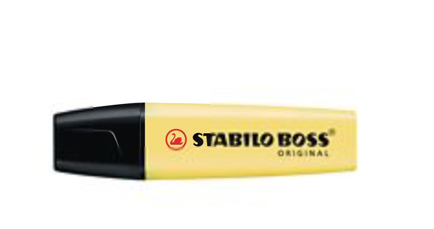 Stabilo boss original highlighter 5mm (1pc)