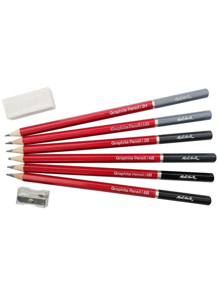 Mont Marte Signature Drawing Set 8pc