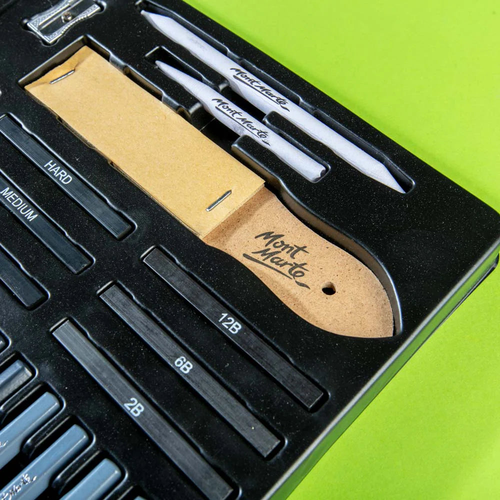 Mont Marte Sketch Drawing Set - 30 pcs