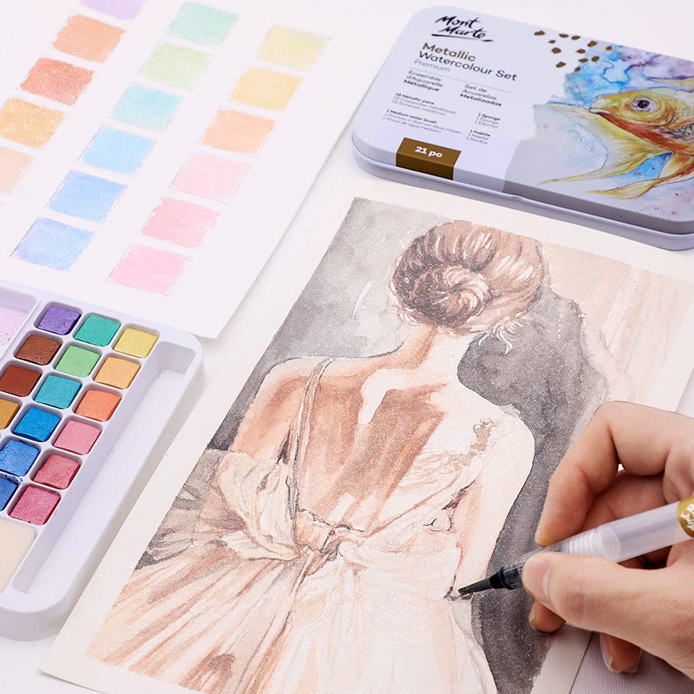 Elevate Your Art with the Best Watercolor Pads: Buy in Pakistan!