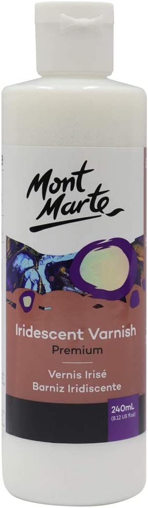 Mont Marte Premium Iridescent Varnish 240ml