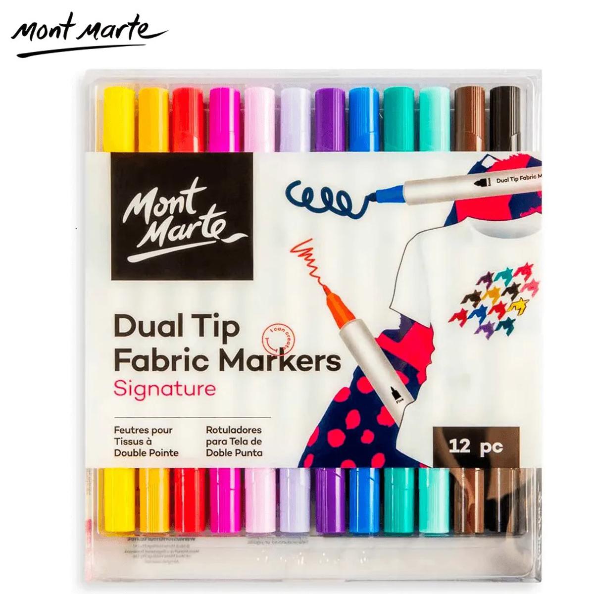 Bullet Marte Duo Markers Mont Marte Dual Tip Brush Markers Mont