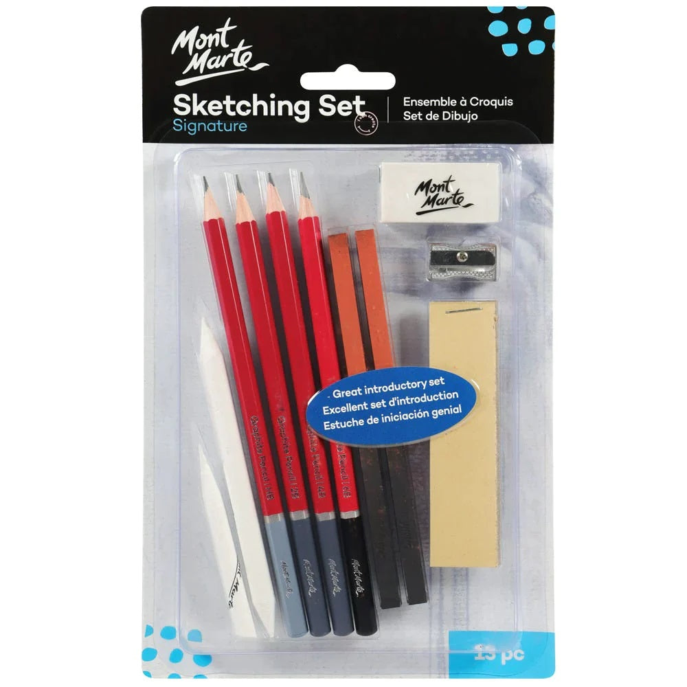 Mont Marte Signature  Sketching Set 13pc