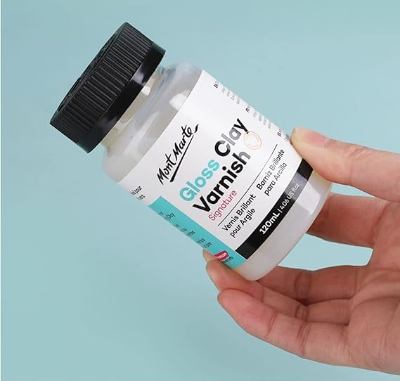 Mont Marte Signature Gloss Clay Varnish 120ml