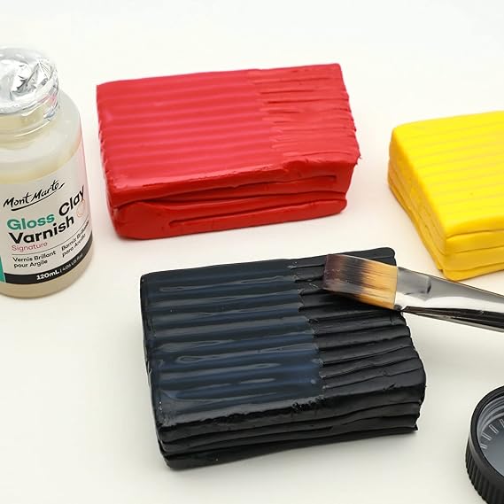 Mont Marte Signature Gloss Clay Varnish 120ml