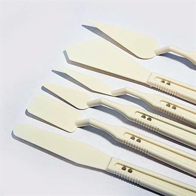 Mungyo Artists' Plastic Painting Knife Set of 6Pcs