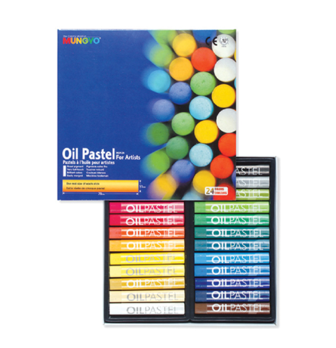 Mungyo Oil Pastels Color Pack Of 24 Pieces