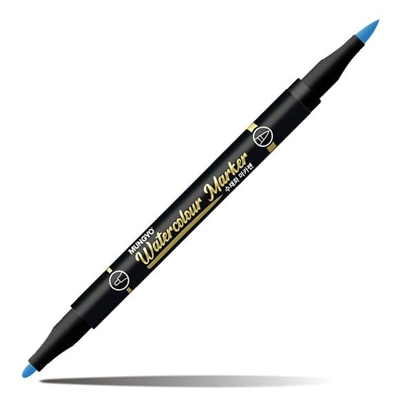 Mungyo Watercolor Twin Tip Pen Set of 6 Floral Colors