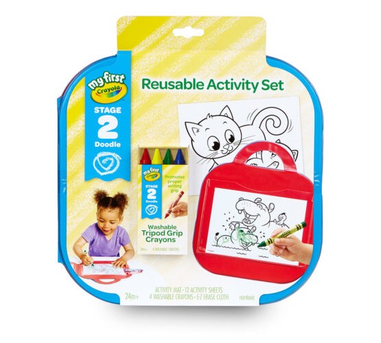Buy My First Crayola Reusable Activity Set Online