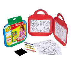 My First Crayola Washable Dry-Erase Activity Mat 811318