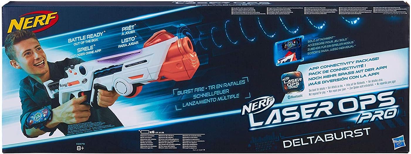 NERF Laser Ops Pro Delta Burst Blaters