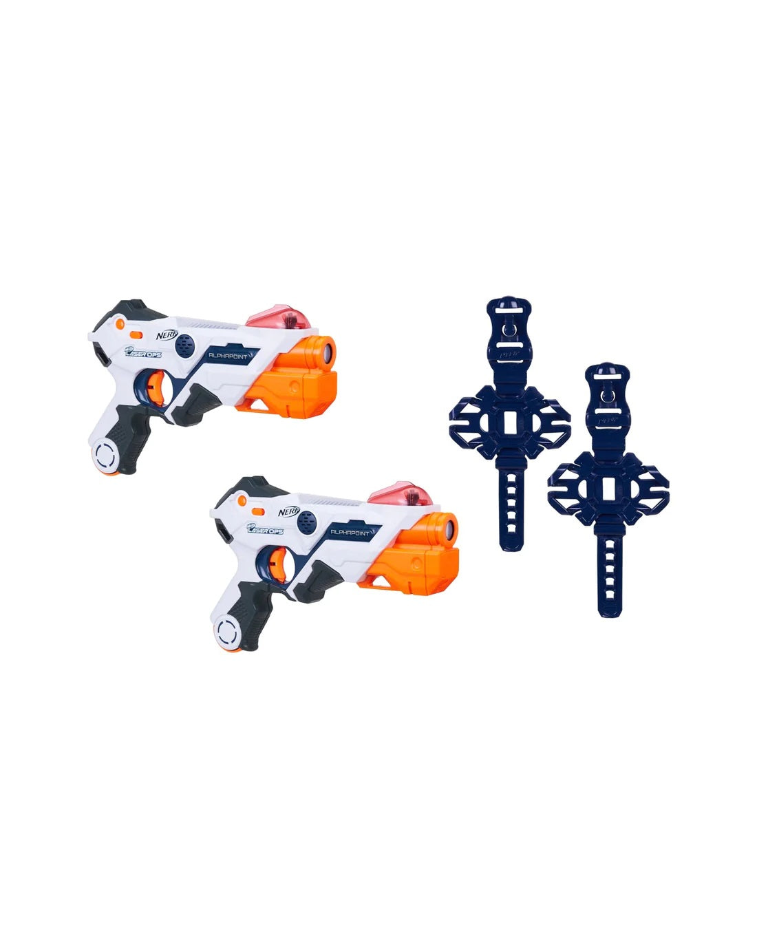Nerf AlphaPoint Laser Ops Pro Blasters (2-Pack) E3278