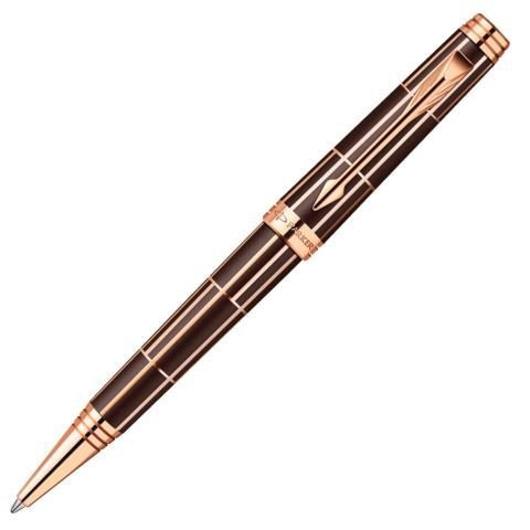 Parker PREMIER Luxury Brown PGT Ballpoint Pen
