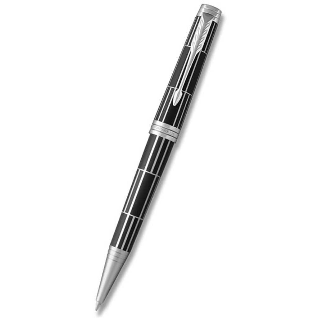 Parker Premier Luxury Black CT Roller Ballpoint Pen