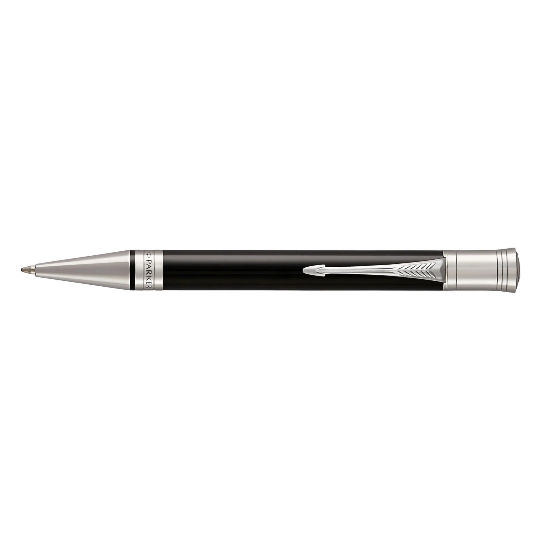 Parker Duofold Classic Black CT Ballpoint Pen