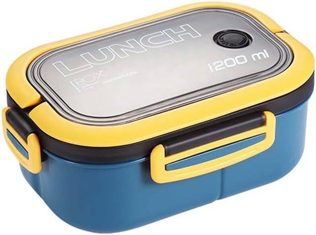 Portable 2 Layers Airtight Lunch Box 1200ml
