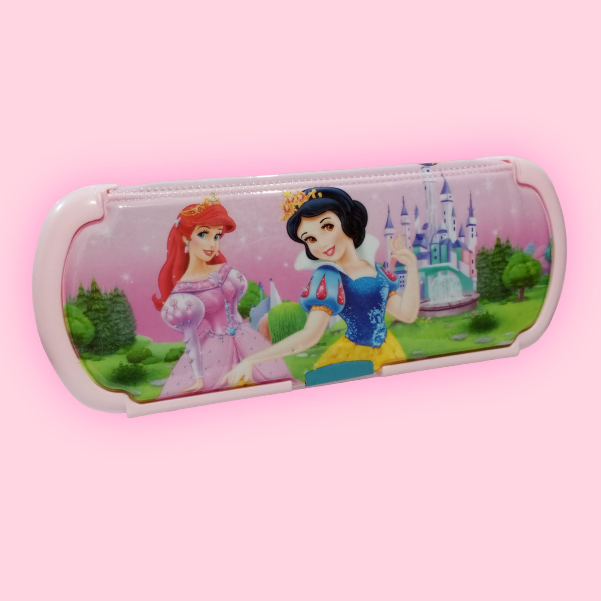 Princess Character  Pencil Box With Mini Drawing Board