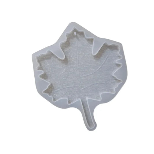 Silicone Mold - 1 Leaf - White