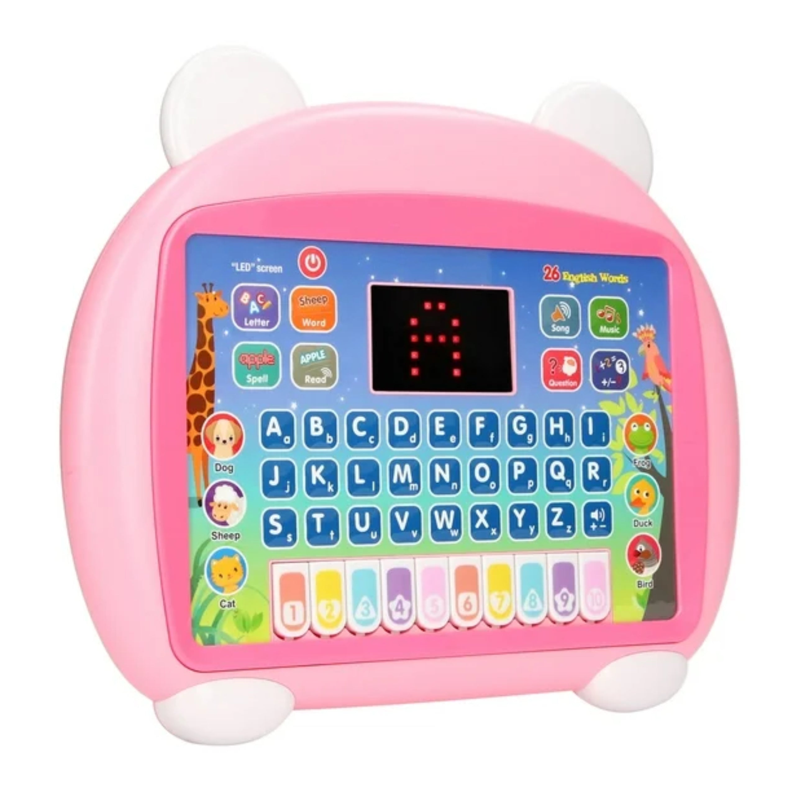 Educational Tablet Computer with LED screen Learning Machine