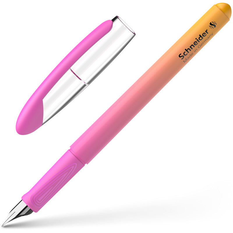Schneider Link-it Fibre Pen - Fashion Pink 1.0mm Tip Ergonomic Design
